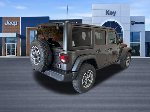 2025 Jeep Wrangler 4-Door Sport S - Photo 8