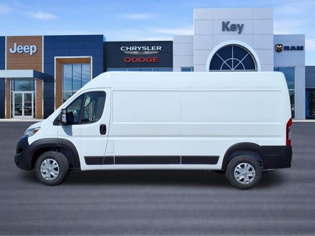 New 2024 Ram ProMaster High Roof Cargo Van