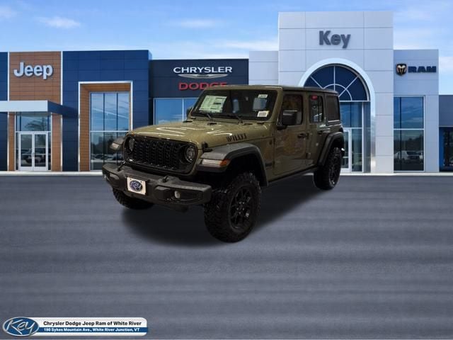 2026 Jeep Wrangler Sport Utility 