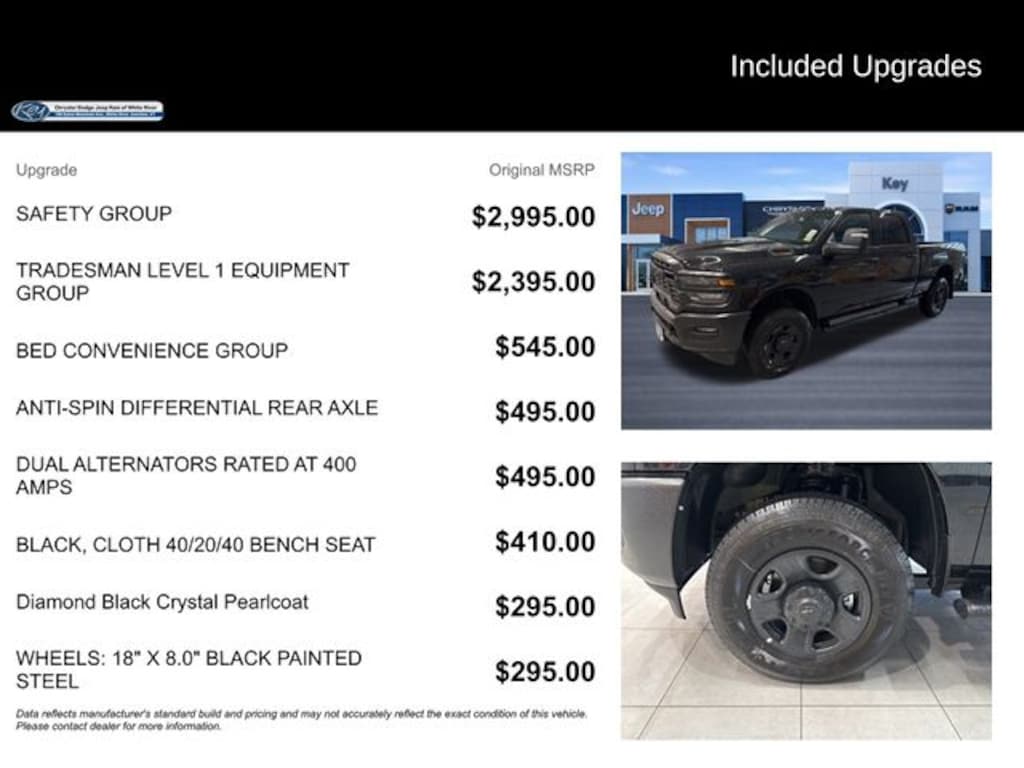 New 2026 Ram 2500 Tradesman Pickup