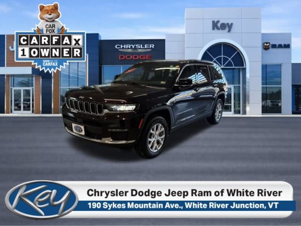 Used 2022 Jeep Grand Cherokee L Limited SUV