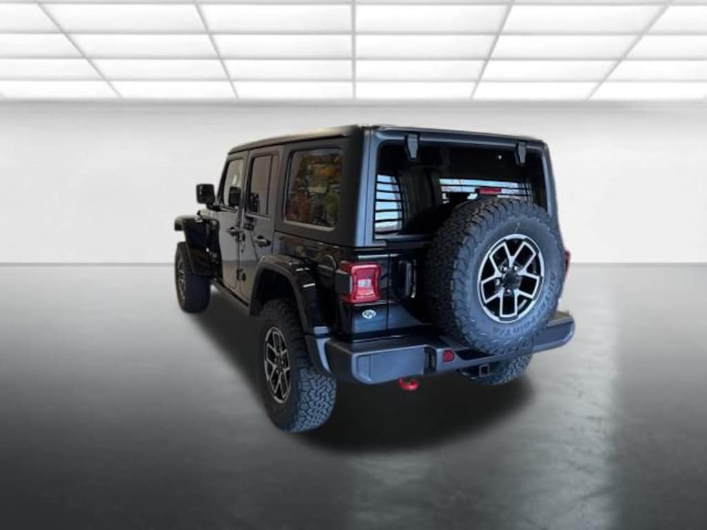 New 2026 Jeep Wrangler Rubicon Sport Utility