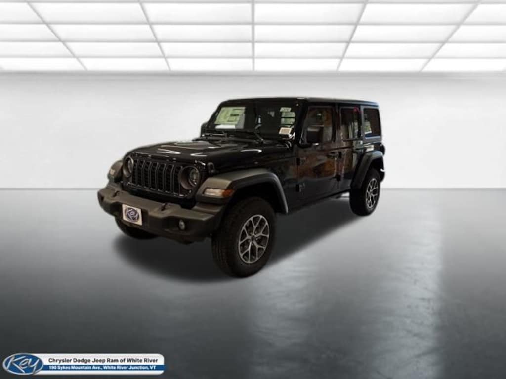 New 2026 Jeep Wrangler Sport S Sport Utility