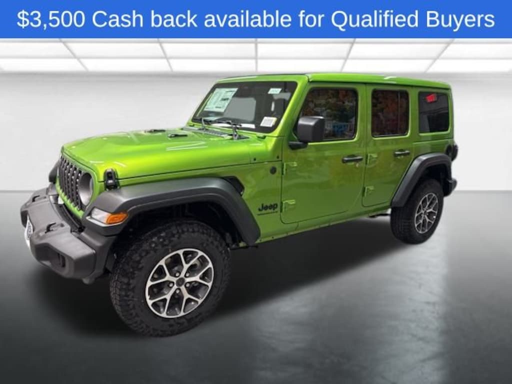 New 2026 Jeep Wrangler Sport S Sport Utility
