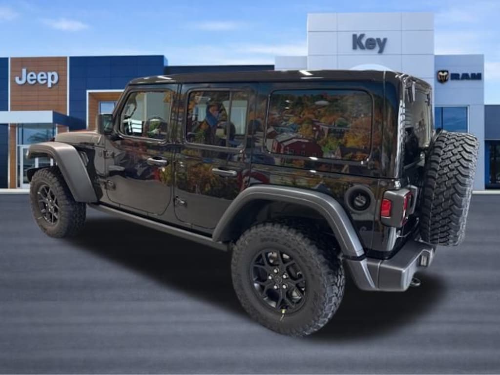 New 2026 Jeep Wrangler Willys Sport Utility