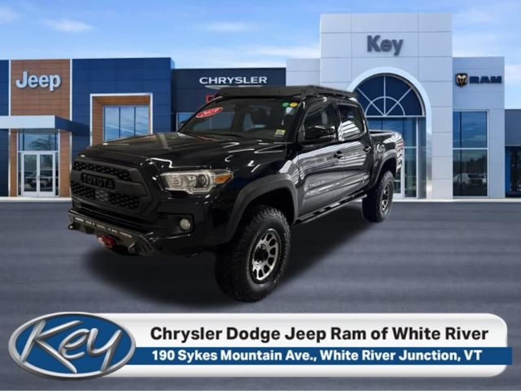 Used 2019 Toyota Tacoma TRD Off-Road Truck