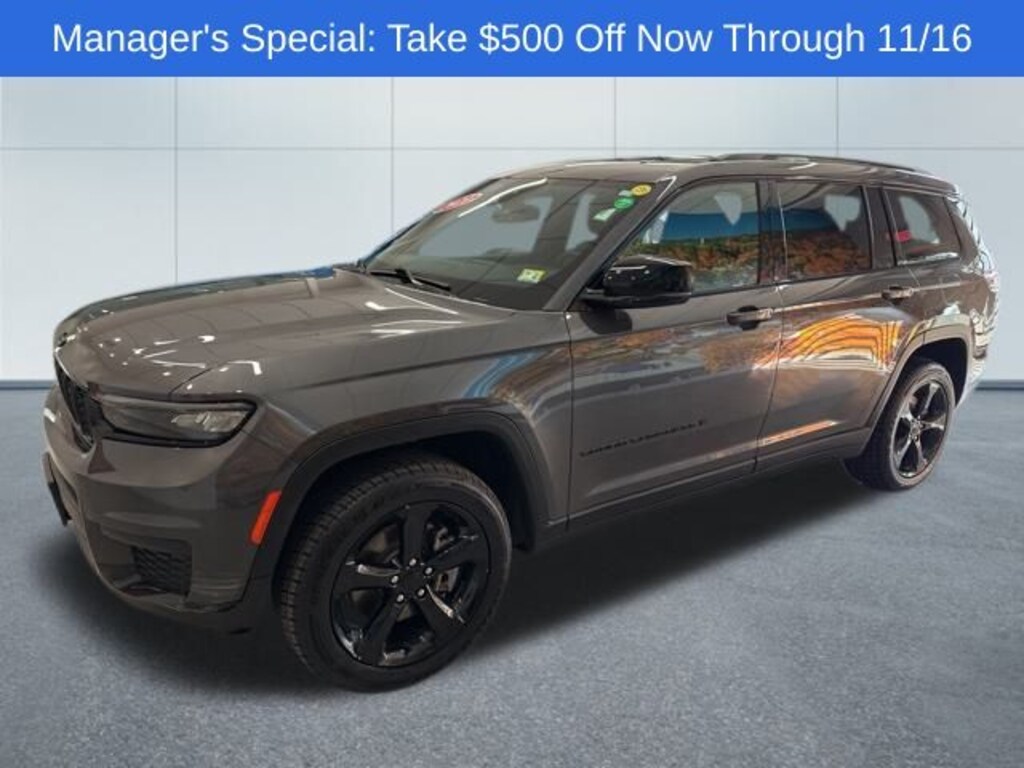 Used 2021 Jeep Grand Cherokee L Altitude SUV