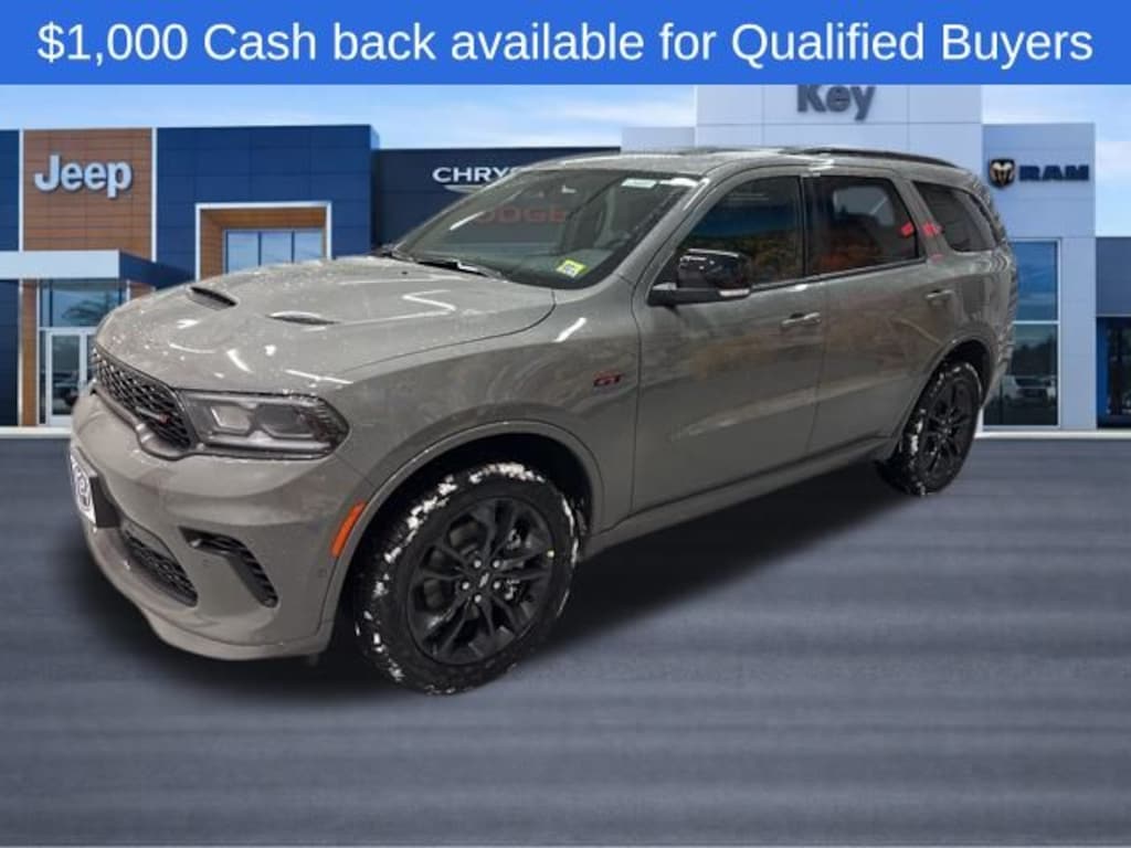 New 2026 Dodge Durango GT Plus Sport Utility