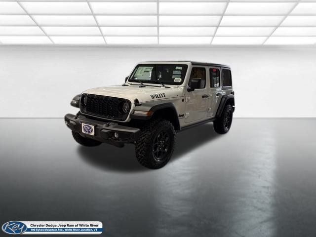 2026 Jeep Wrangler 4-Door Willys's photo
