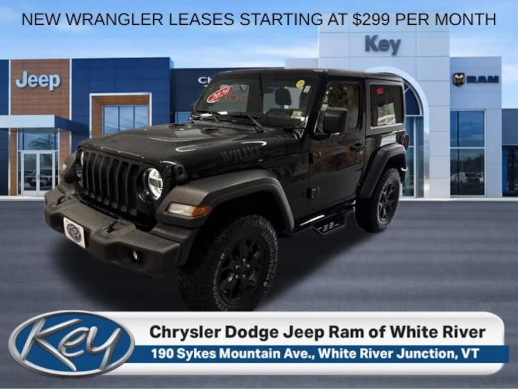 Used 2020 Jeep Wrangler Sport SUV