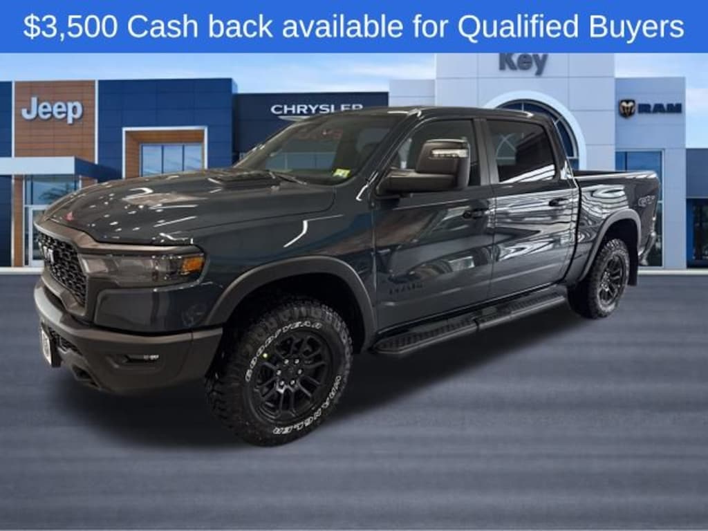 New 2026 Ram 1500 Rebel Pickup