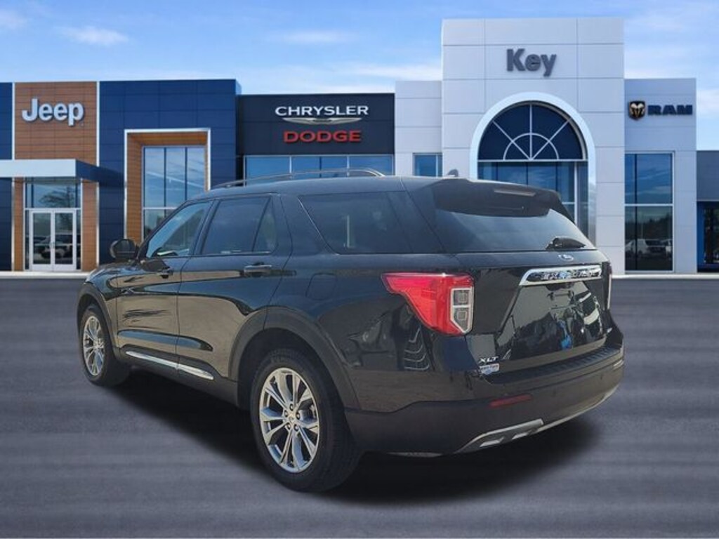 Used 2022 Ford Explorer XLT SUV