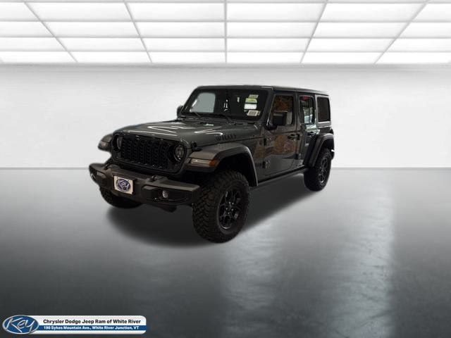 2025 Jeep Wrangler 4-Door Willys's photo