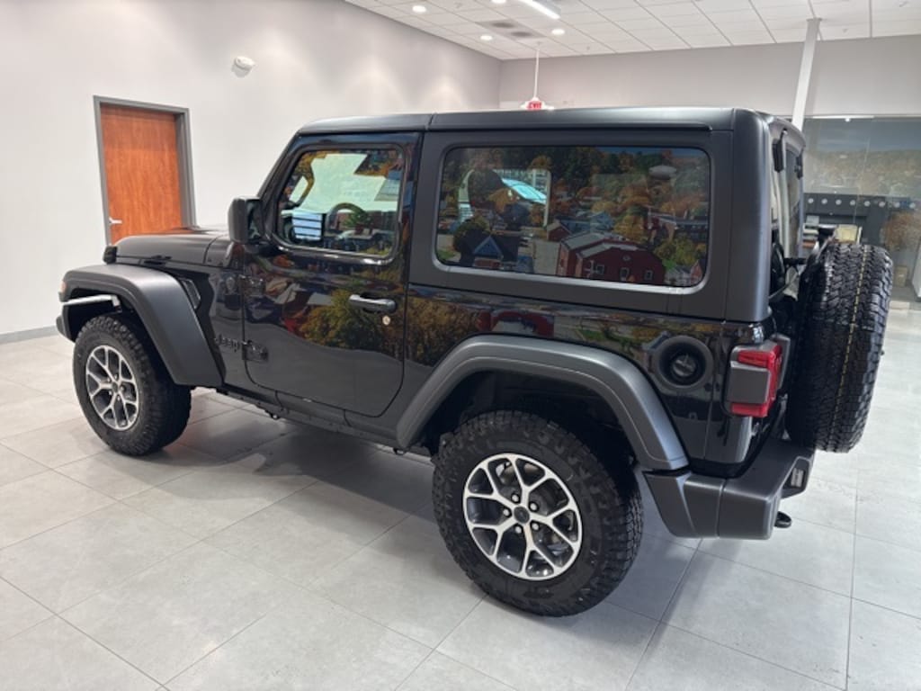 New 2026 Jeep Wrangler Sport S Sport Utility