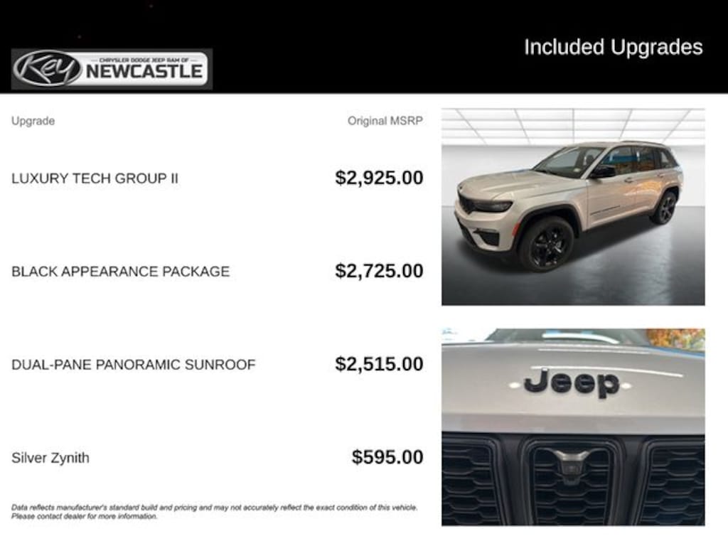 New 2025 Jeep Grand Cherokee Limited Sport Utility