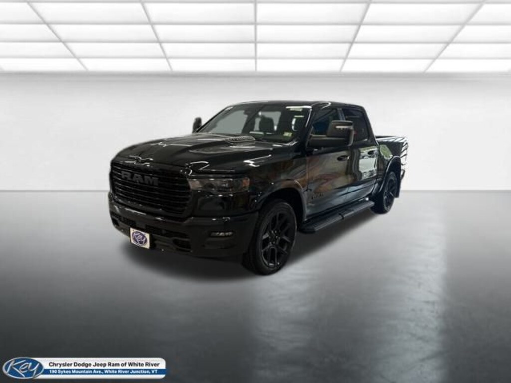 New 2025 Ram 1500 Laramie Pickup