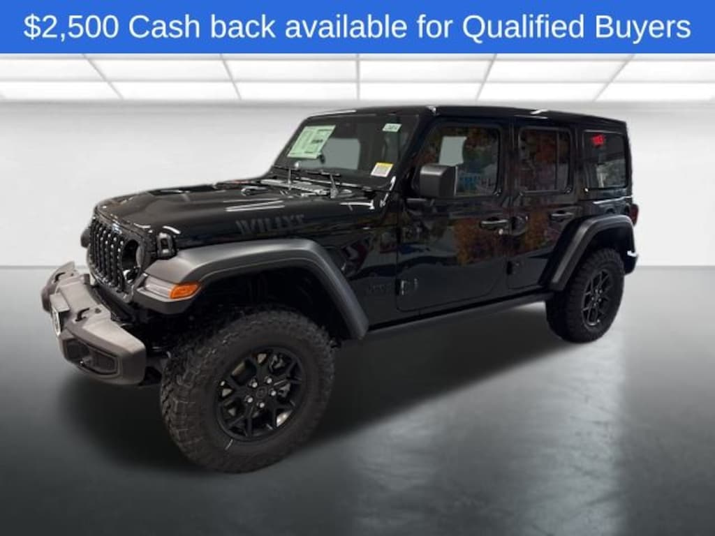 New 2026 Jeep Wrangler Willys Sport Utility