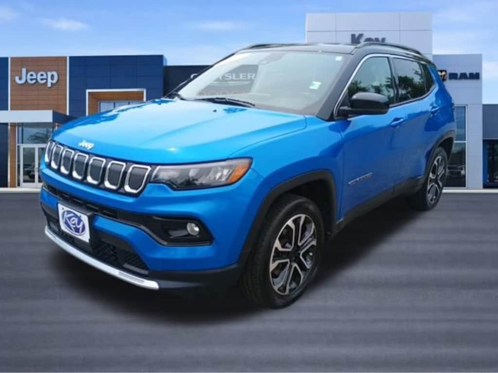 Used 2022 Jeep Compass Limited SUV