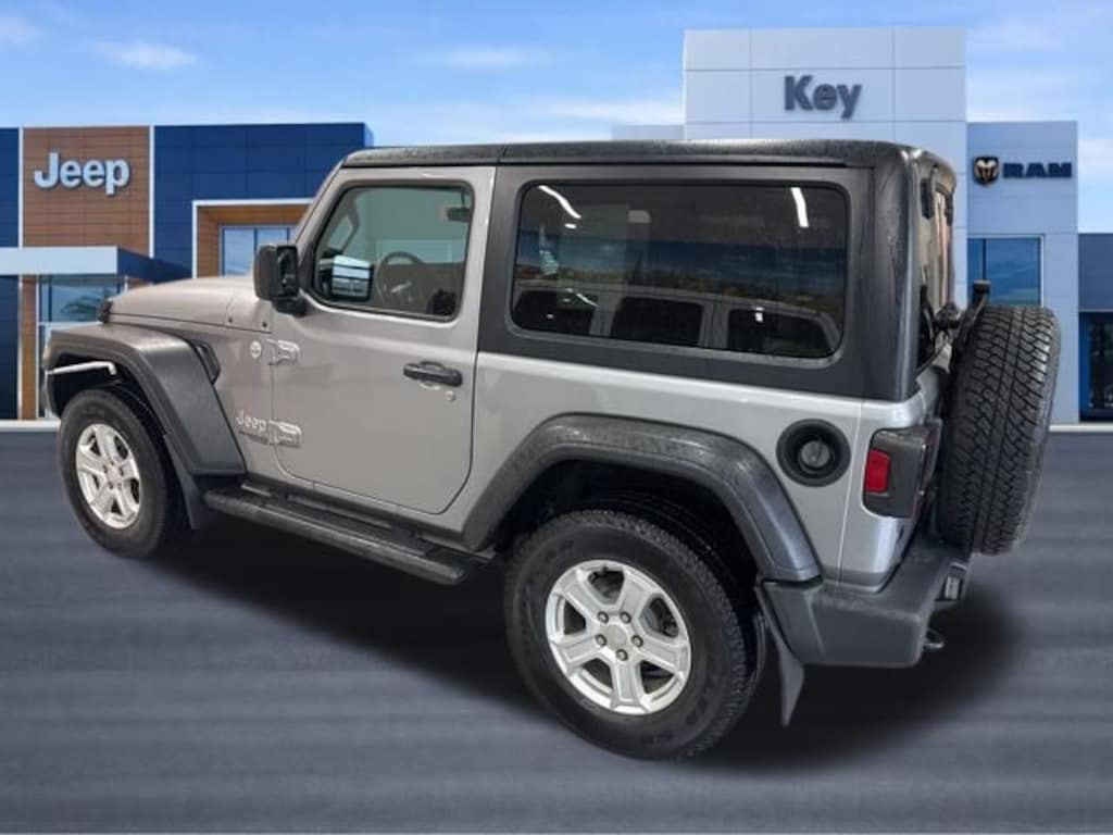 Used 2021 Jeep Wrangler Sport S SUV