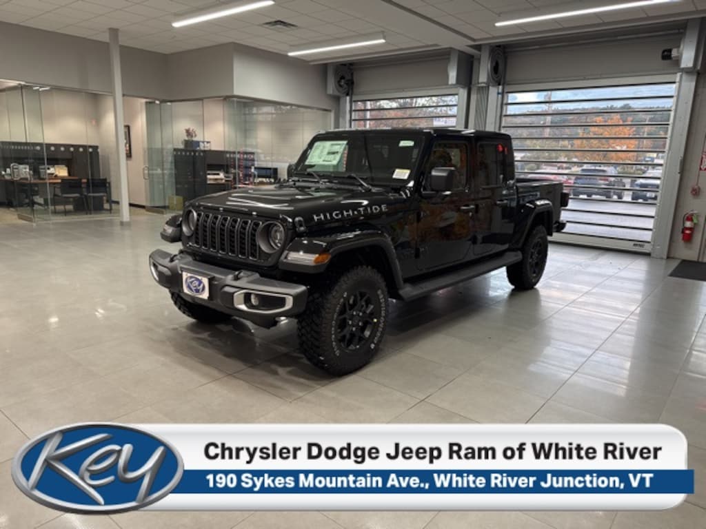 New 2025 Jeep Gladiator High Tide Pickup