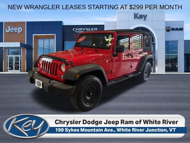 2016 Jeep Wrangler Unlimited
