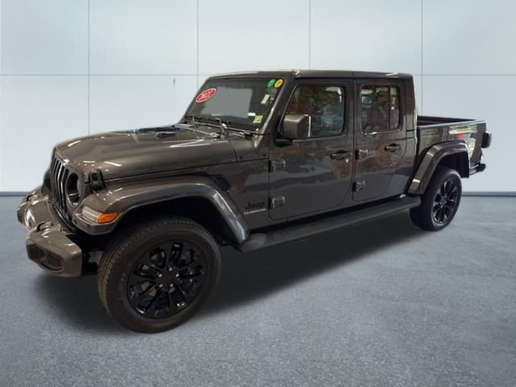 Used 2021 Jeep Gladiator High Altitude Truck