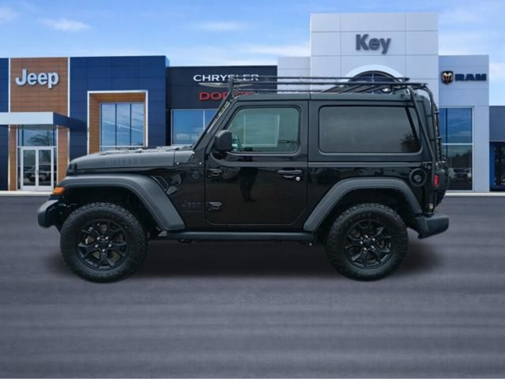 Used 2022 Jeep Wrangler Willys SUV