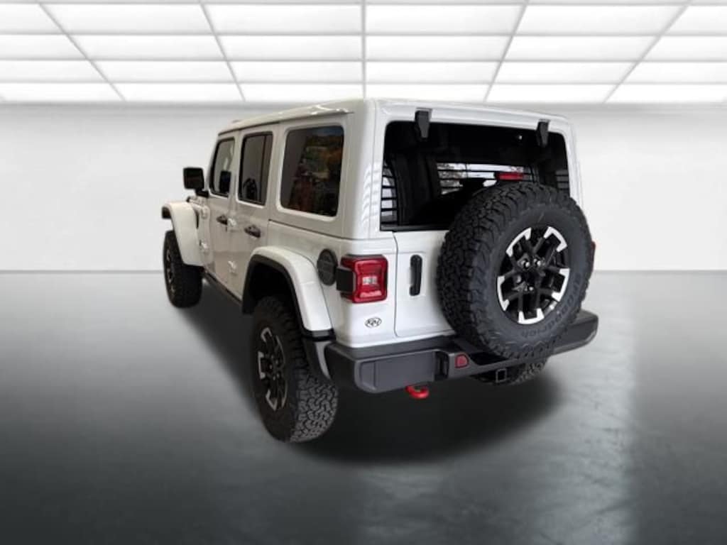 New 2026 Jeep Wrangler Rubicon Sport Utility
