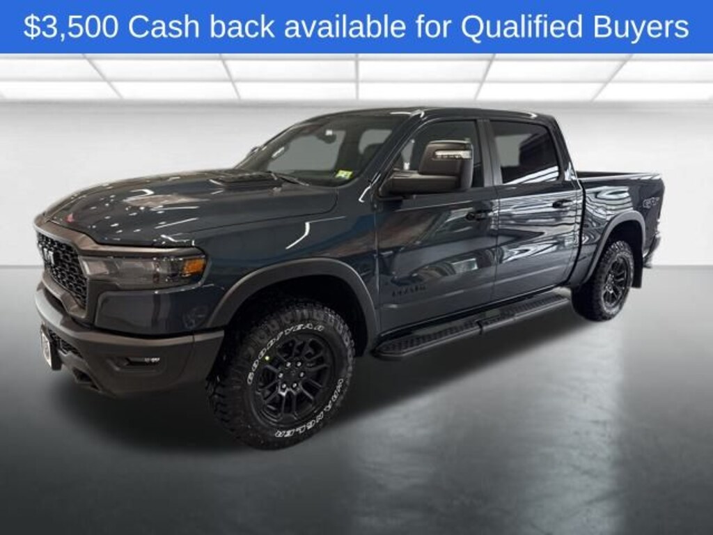 New 2026 Ram 1500 Rebel Pickup