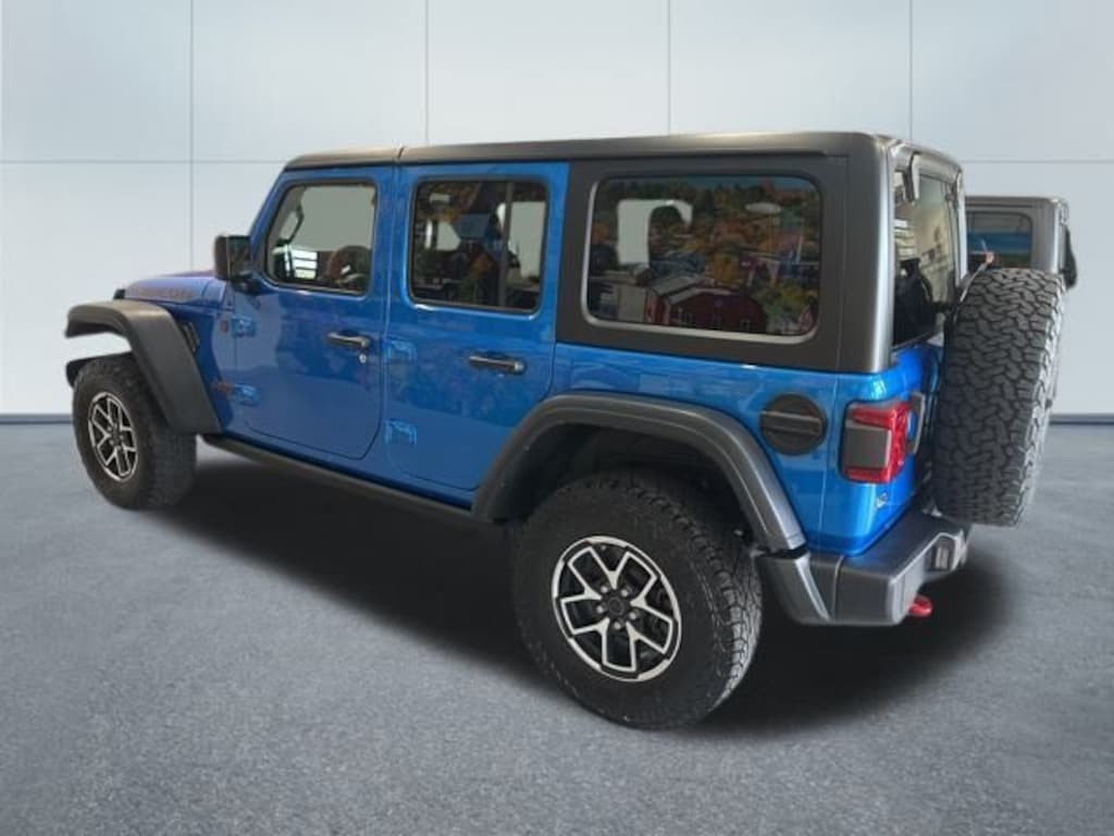 Used 2024 Jeep Wrangler Rubicon SUV