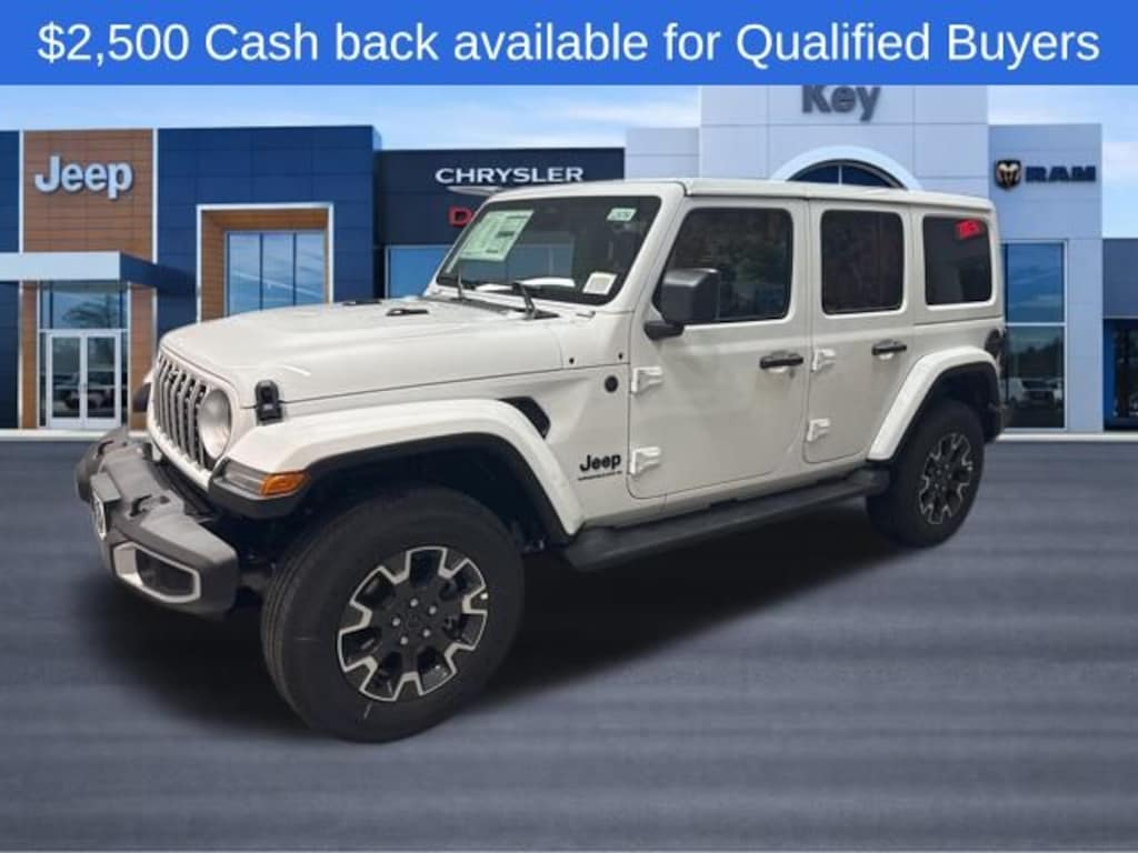 New 2026 Jeep Wrangler Sahara Sport Utility