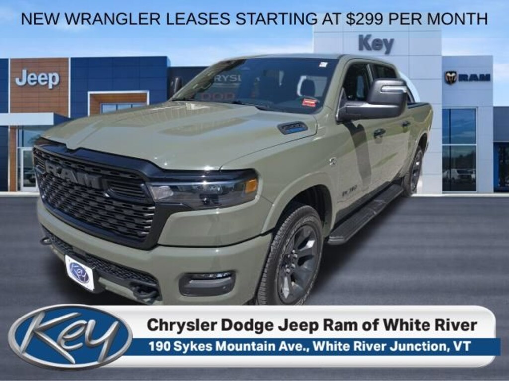Used 2026 Ram 1500 Big Horn/Lone Star Truck