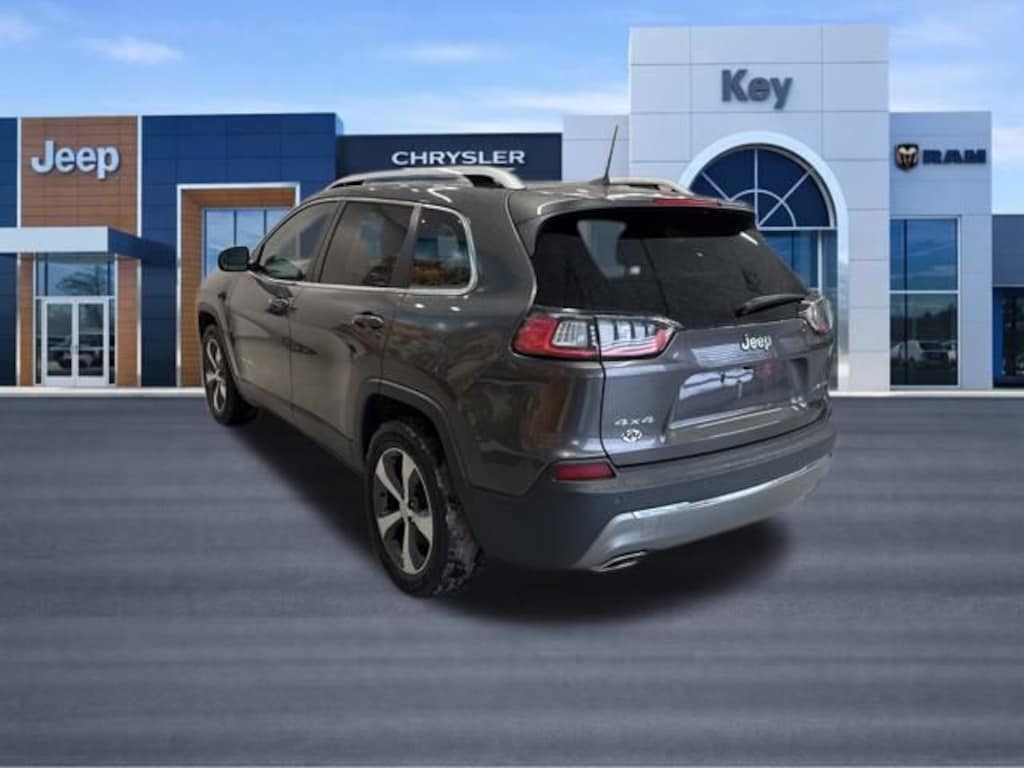 Used 2019 Jeep Cherokee Limited SUV