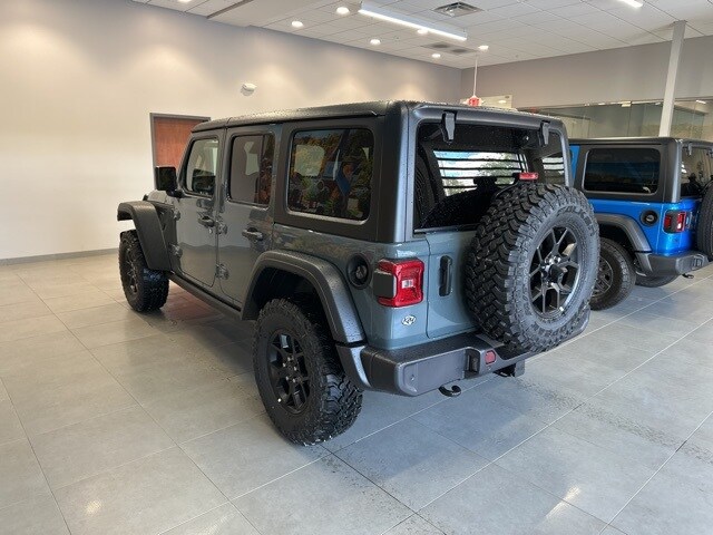 2025 Jeep Wrangler Willys photo 3