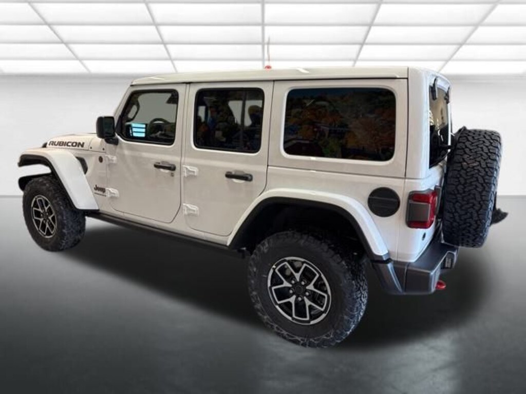 New 2026 Jeep Wrangler Rubicon Sport Utility