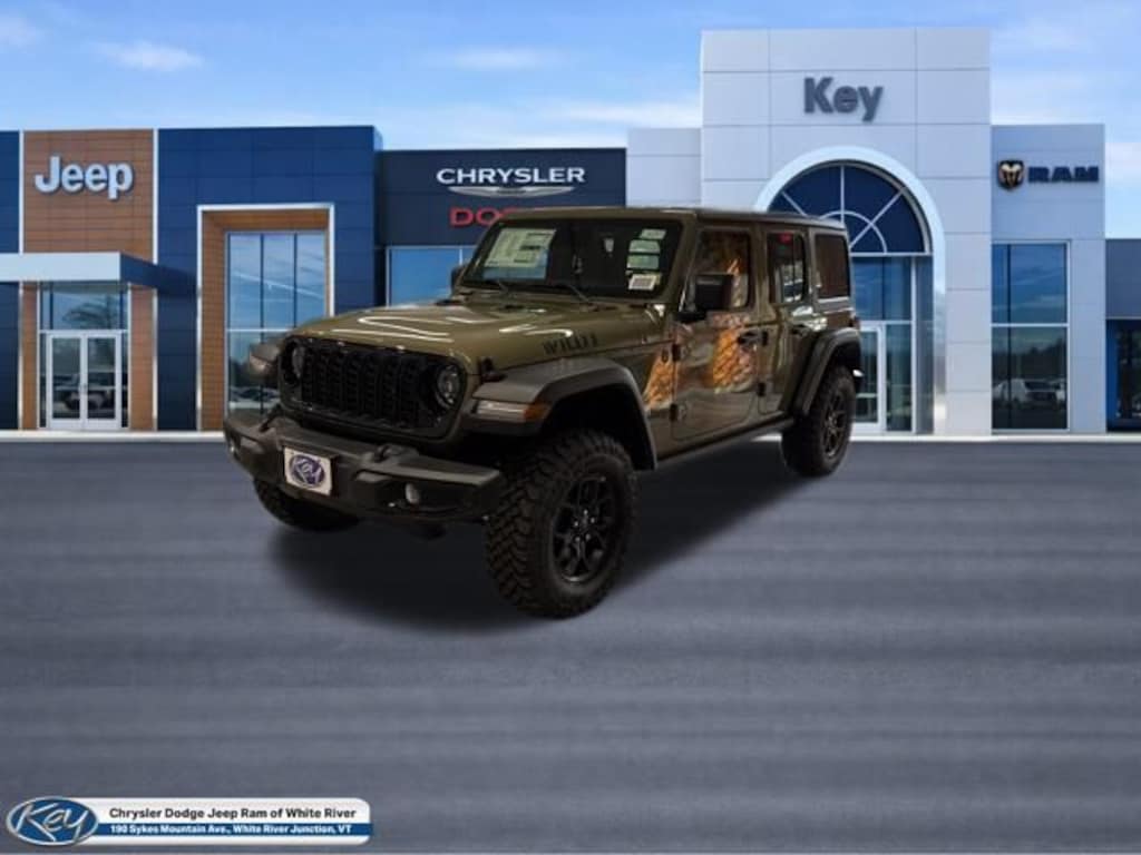 New 2026 Jeep Wrangler Willys Sport Utility