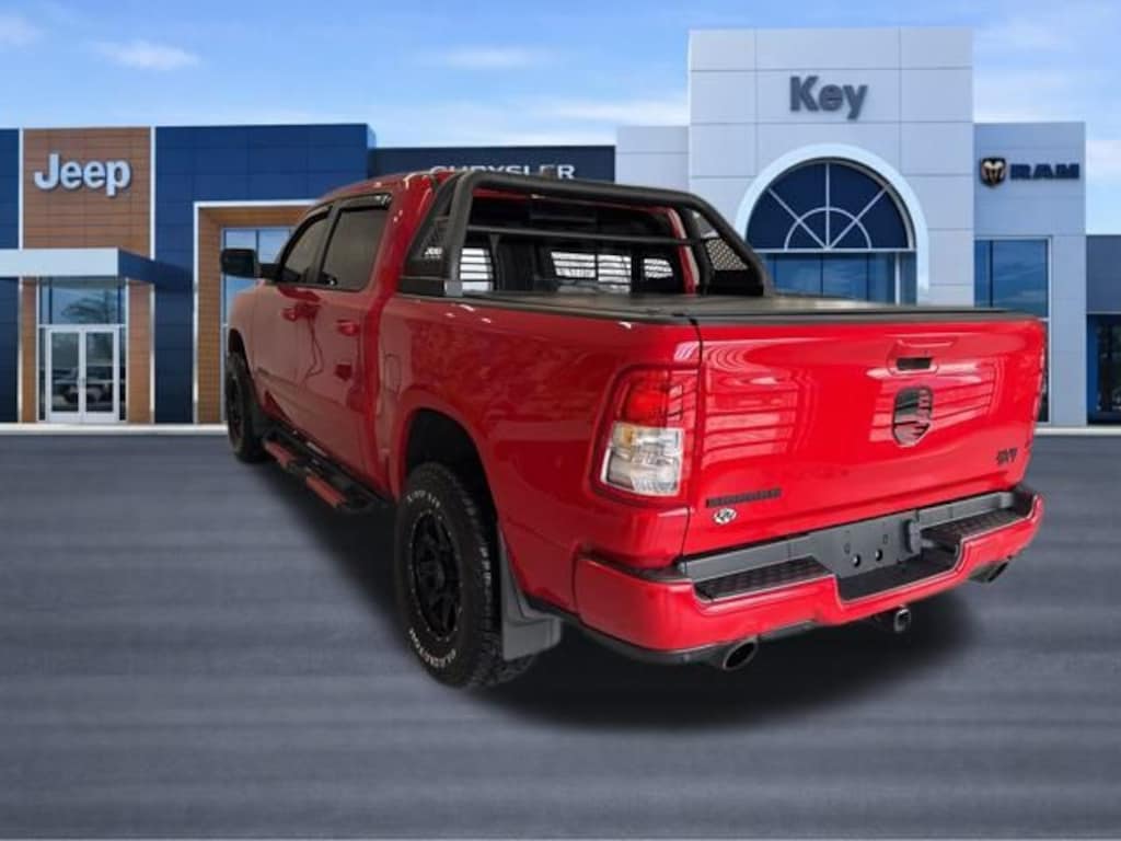 Used 2022 Ram 1500 Big Horn/Lone Star Truck