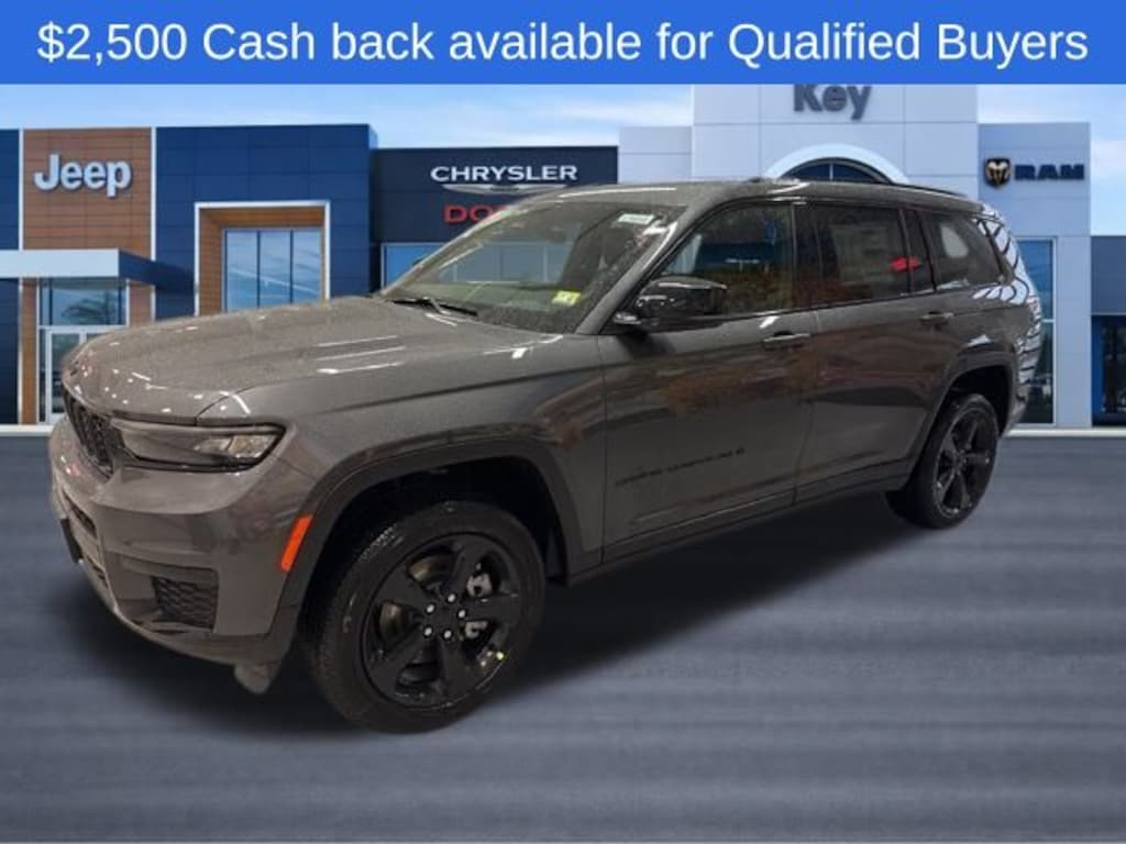 New 2025 Jeep Grand Cherokee Altitude X Sport Utility