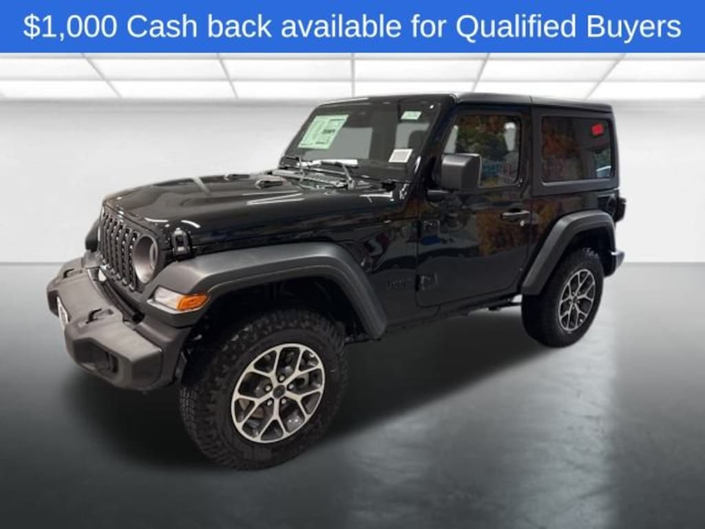 New 2026 Jeep Wrangler Sport S Sport Utility