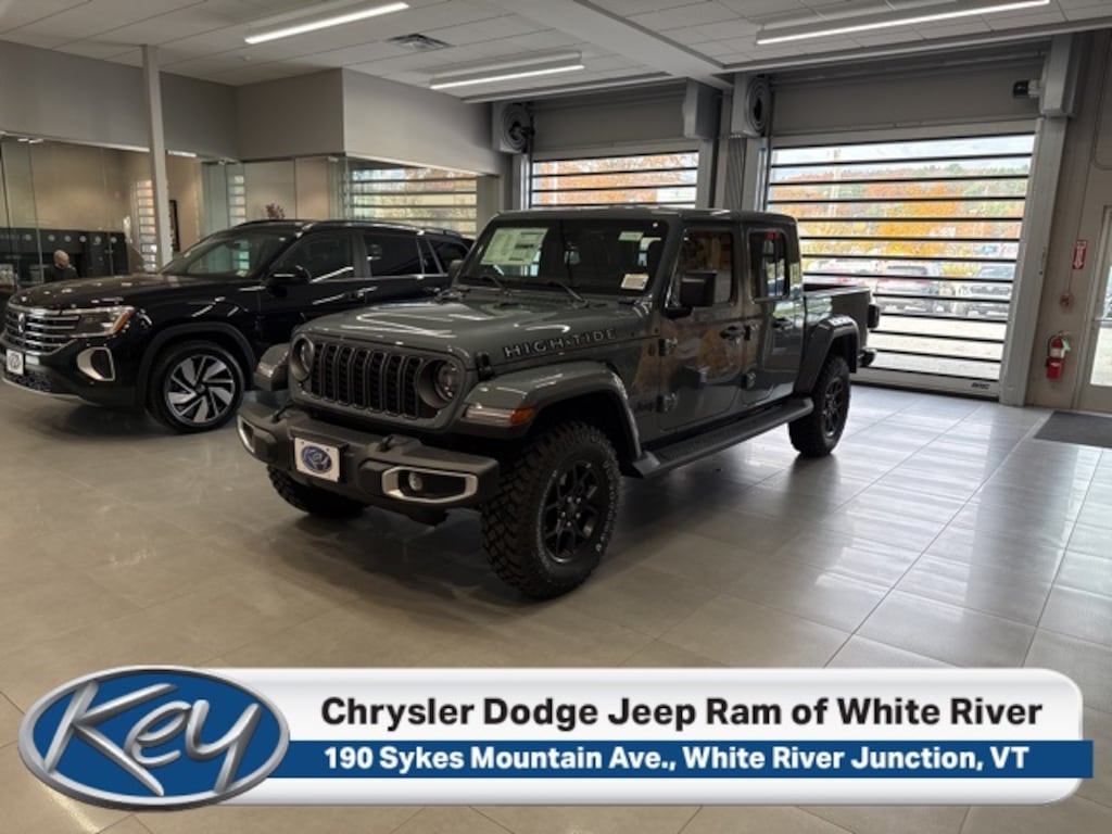 New 2025 Jeep Gladiator High Tide Pickup