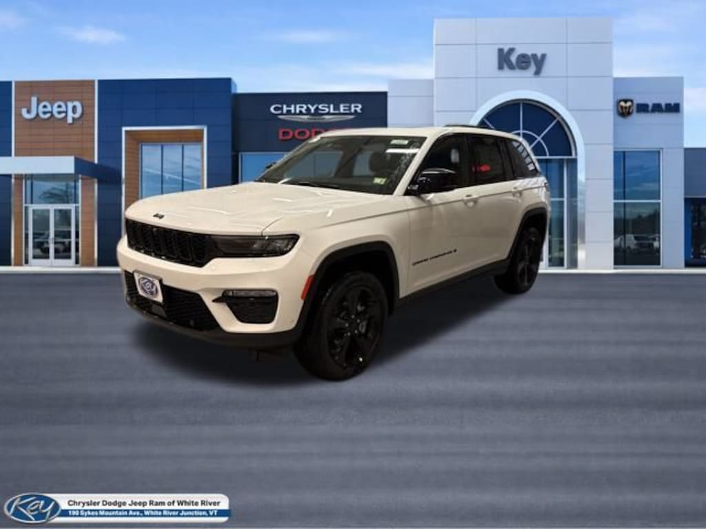 New 2025 Jeep Grand Cherokee Limited Sport Utility