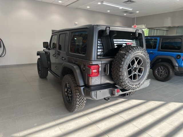 2025 Jeep Wrangler Willys photo 3