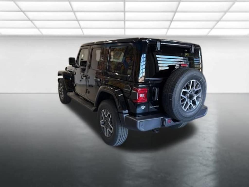 New 2026 Jeep Wrangler Sahara Sport Utility