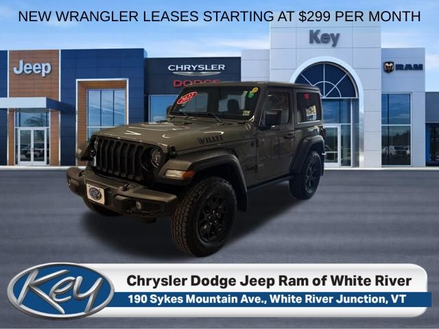 2022 Jeep Wrangler
