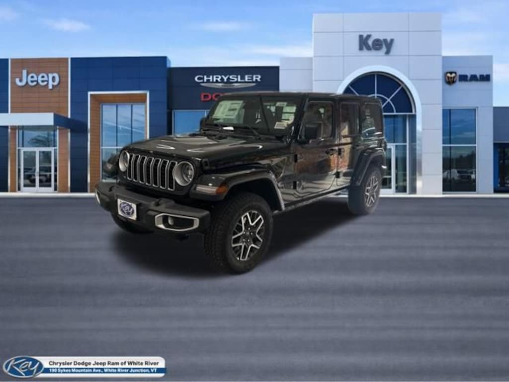 New 2025 Jeep Wrangler Sahara Sport Utility