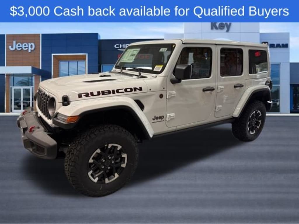 New 2026 Jeep Wrangler Rubicon Sport Utility