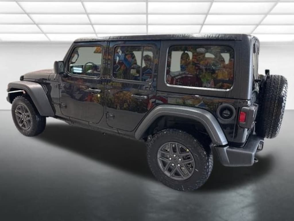 New 2026 Jeep Wrangler Sport S Sport Utility