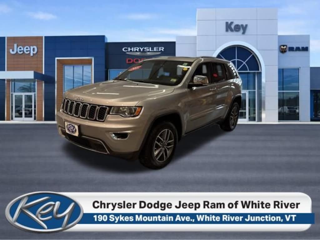 Used 2021 Jeep Grand Cherokee Limited SUV