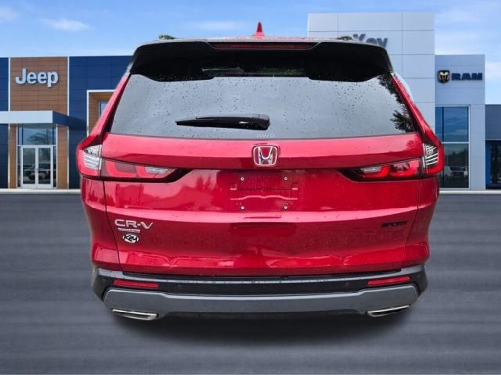Used 2025 Honda CR-V Hybrid Sport-L SUV