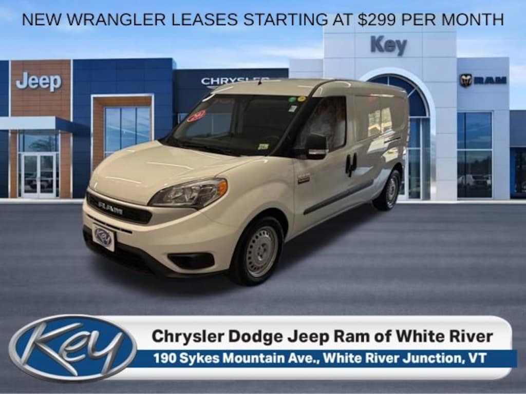 Used 2022 Ram Promaster City Base Wagon